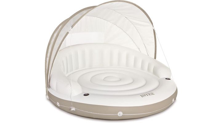 Inflatable Lounge, Canopy Island