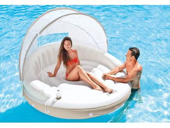 Inflatable Lounge, Canopy Island 