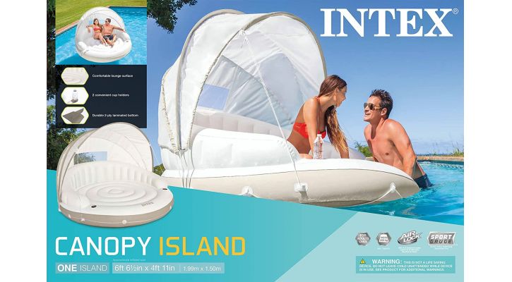 Inflatable Lounge, Canopy Island