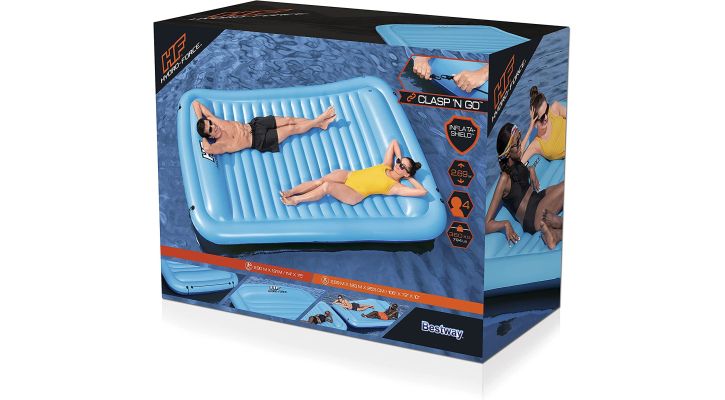 Bestway Hydro-Force Sun Soaker Floating Platform
