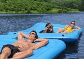 Bestway Hydro-Force Sun Soaker Floating Platform