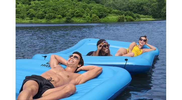 Bestway Hydro-Force Sun Soaker Floating Platform