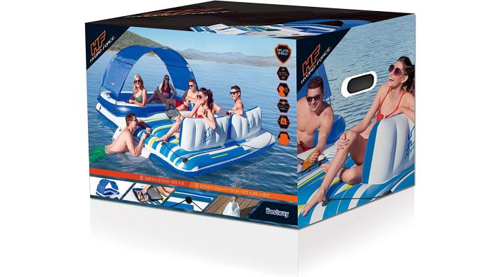 Bestway Tropical Breeze Bath Island