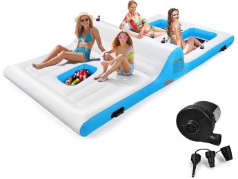 Inflatable Bath Island Maximum Load 400 kg,