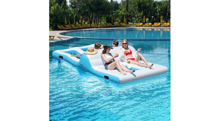 Inflatable Bath Island Maximum Load 400 kg,