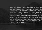 Bestway Hydro-Force™ Sunny Lounge Island