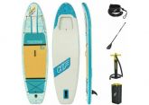 Paddleboard s inovativním průhledným panelem Hydro Force Panorama 11'2 