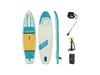 Paddleboard s inovativním průhledným panelem Hydro Force Panorama 11'2