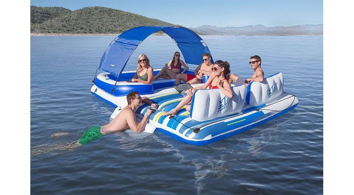 Bestway Cochoneta isla Tropical Breeze