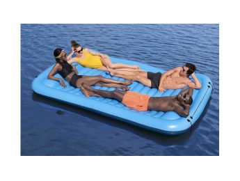 Velká nafukovací matrace Sun Soaker 290 x 191 cm BESTWAY